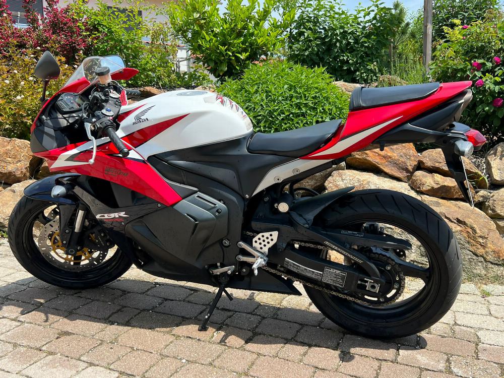 Motorrad verkaufen Honda CBR 600 RR PC 40 Ankauf